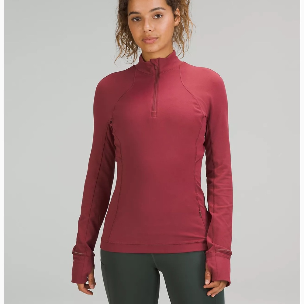 Lululemon It’s Rulu Run Half Zip